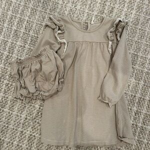 Quincy Mae Dress & Bloomers